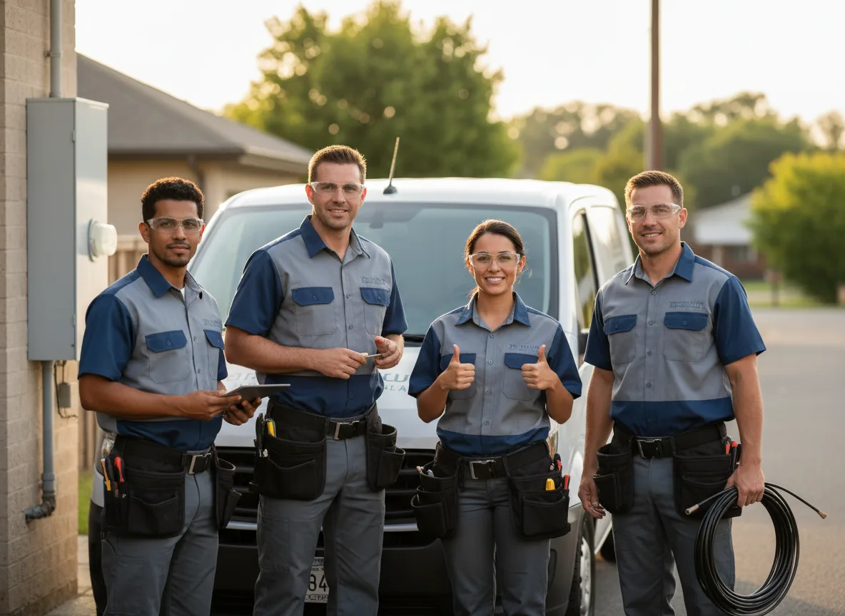 Residential electrical contractor serving homeowners in Henry, IL
